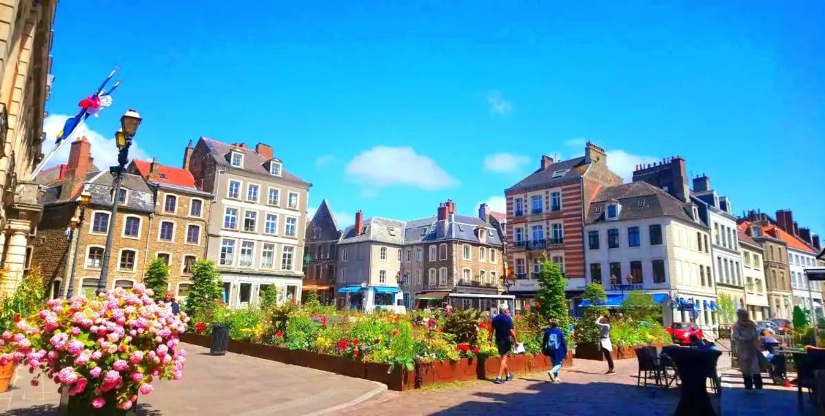 Studio Cap Sur Mer Boulogne-sur-Mer Exteriér fotografie