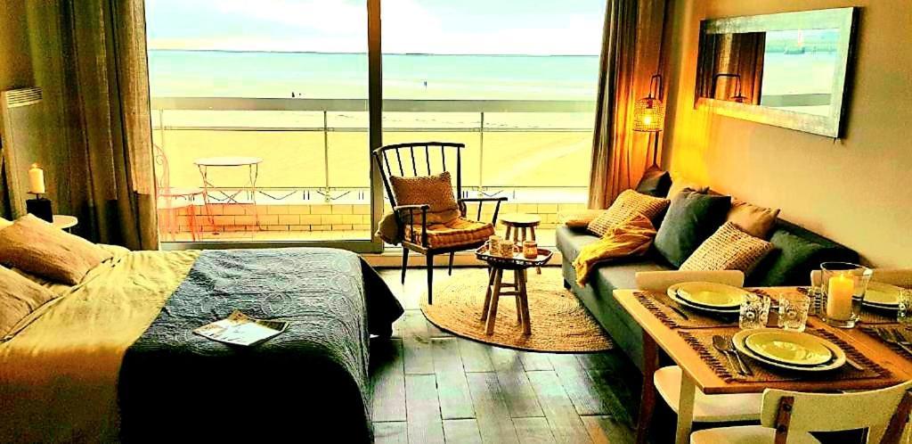 Studio Cap Sur Mer Boulogne-sur-Mer Exteriér fotografie