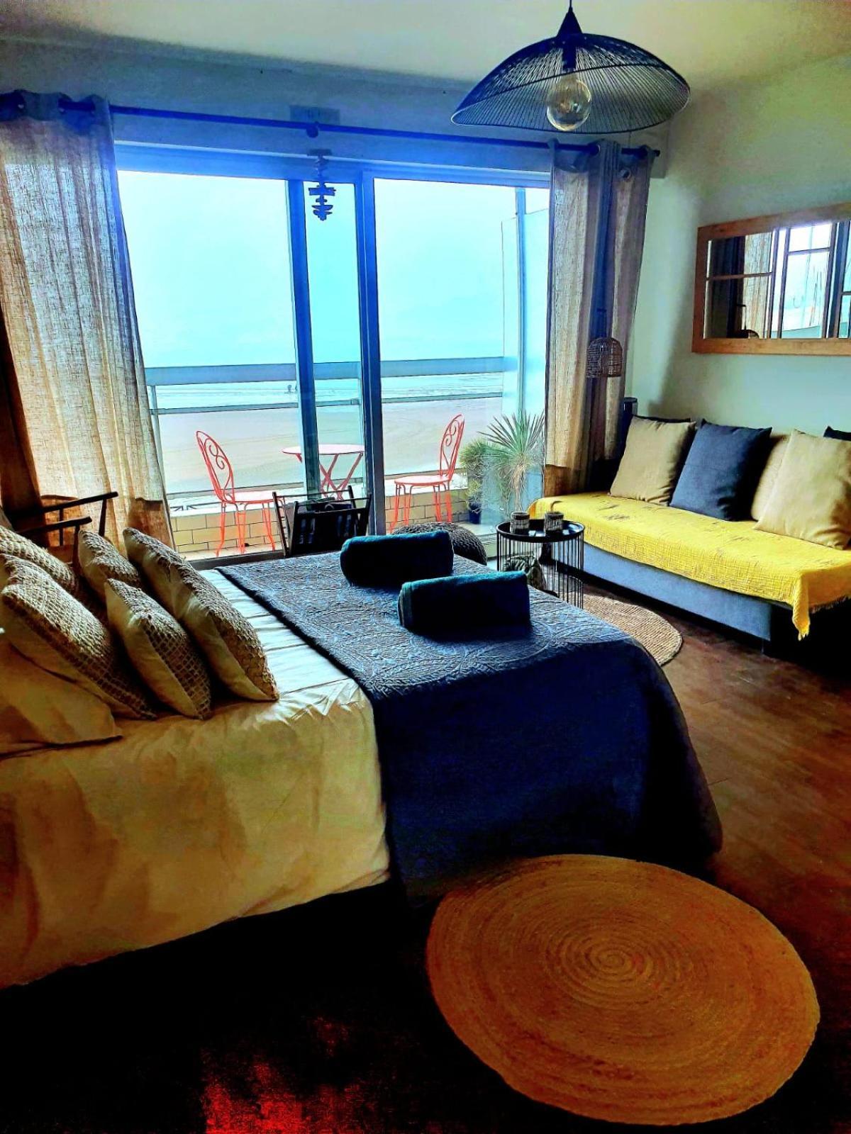 Studio Cap Sur Mer Boulogne-sur-Mer Exteriér fotografie